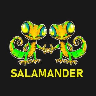 Salamander Friends T-Shirt