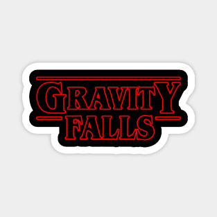 Stranger Gravity Falls Things Magnet