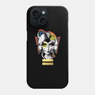 Alien Head Women Phone Case