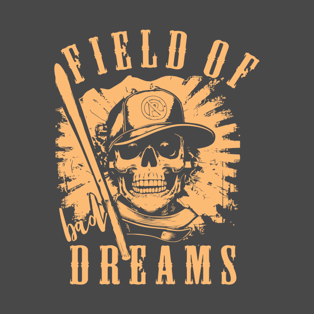 The Field of Bad Dreams - where sporting hopes go to die! by KO&ZO