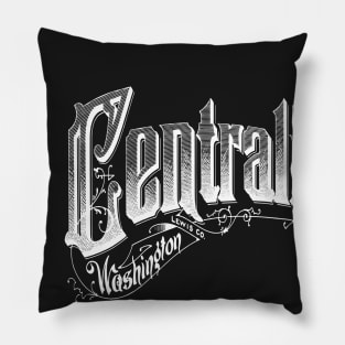 Vintage Centralia, WA Pillow