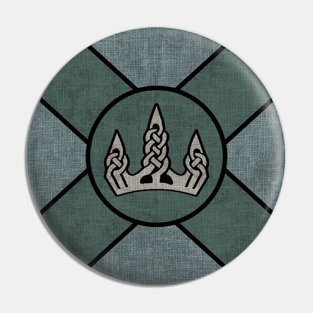 TES Tapestry 19 - Flag of Winterhold Pin by Cleobule