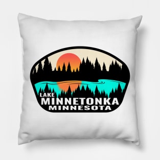 Lake Minnetonka Minnesota Pillow