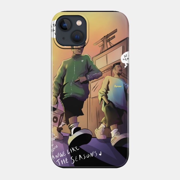 Rap - Hiphop - Phone Case