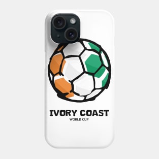 Ivory Coast Football Country Flag Phone Case