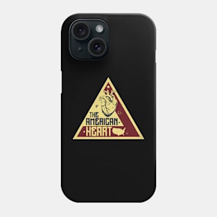 Heart America Proud Phone Case