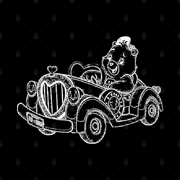 care bear rides in the car by SDWTSpodcast