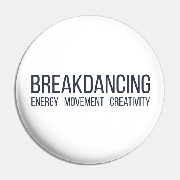 Breakdancing Pin by nyah14