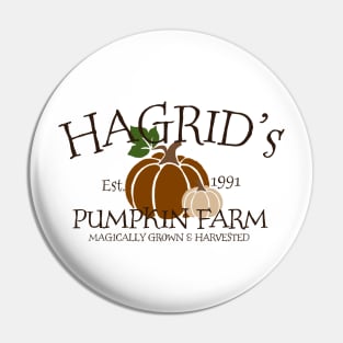 Hagrid farm Pin