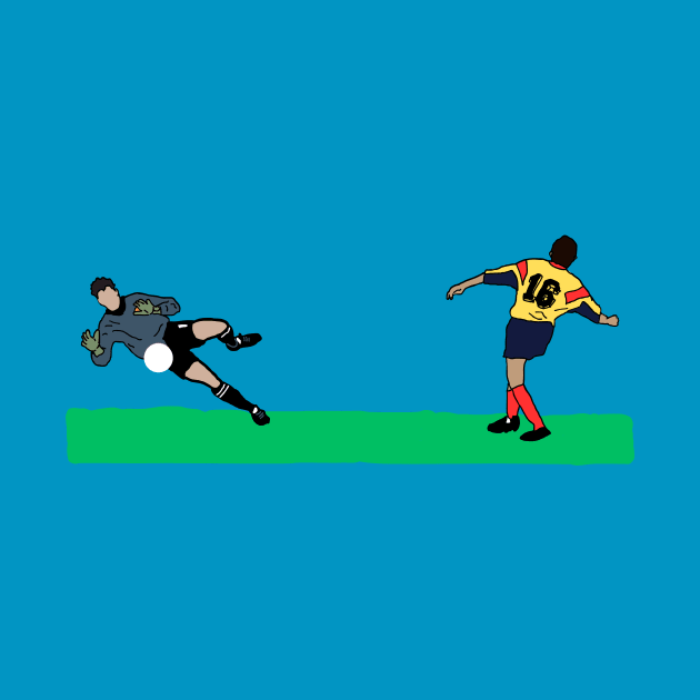 Bonner vs Timofte by Melty Shirts