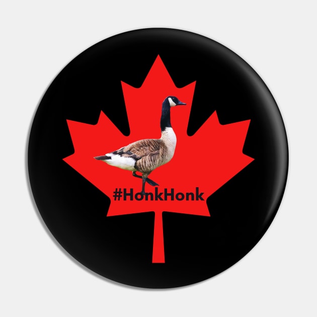 Canada Goose Honk Pin by Kyarwon