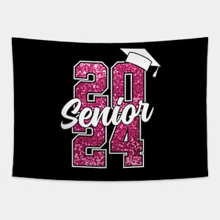 Senior 2024 Girls Class Of 2024 Graduate College High School Tapestry