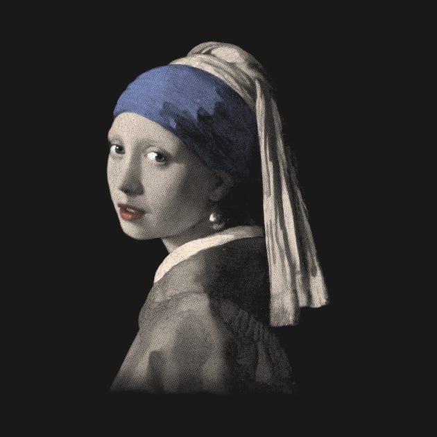 Girl with the Pearl Earring by scotch