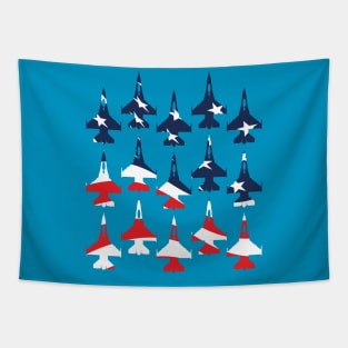 F-16 Falcon formation Tapestry