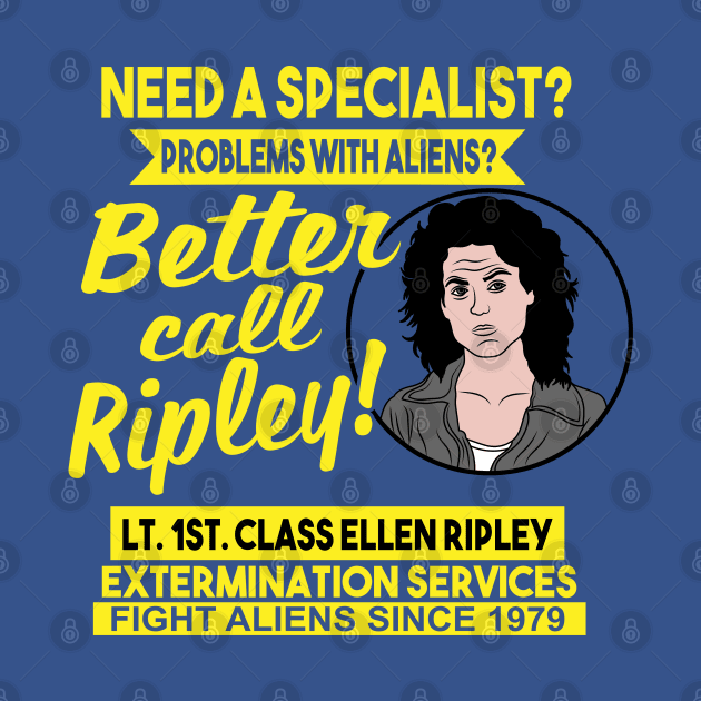 Better call Ripley by carloj1956