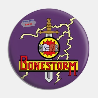 Bonestorm Pin