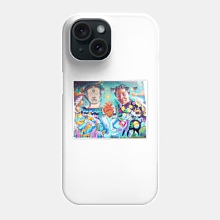 Chile Street Art Phone Case