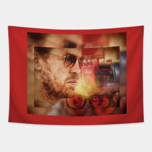 Sebastian Vettel Weltmeister Tapestry