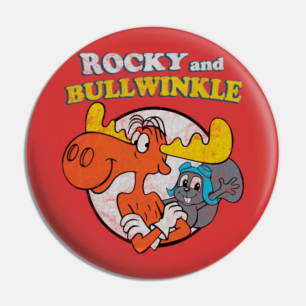 Rocky \u0026 Bullwinkle  usa製  ヴィンテージ