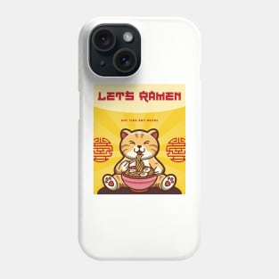 Let’s ramen 3 Phone Case