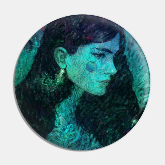 Teia Pin by IlyaArtist