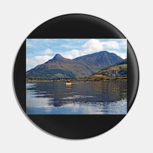 Reflective paddling Pin