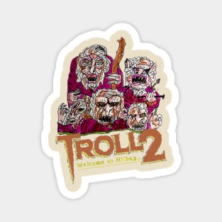 Troll 2 Nilbog Magnet