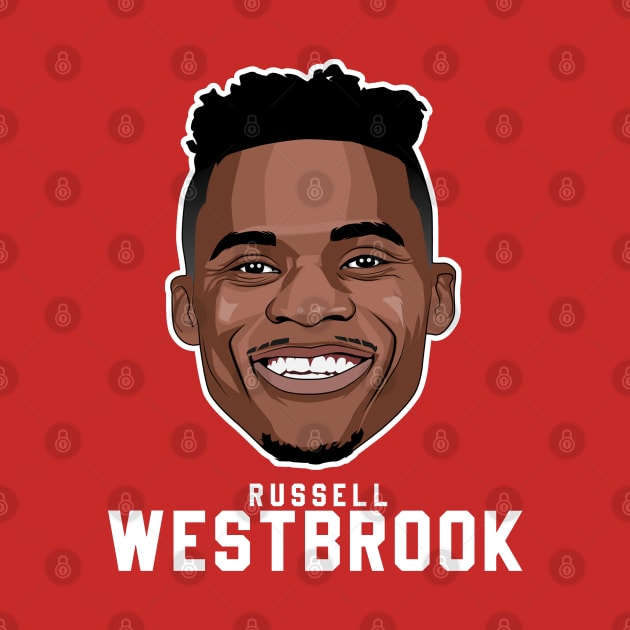 Russell Westbrook by origin illustrations