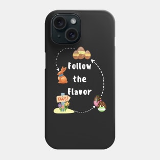 Easter egg hunt saying funny chocolate egg lover Easter egg search Phone Case