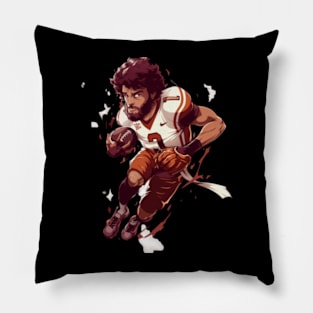 Dimension Defenders Vs Orioles Imprint Pillow