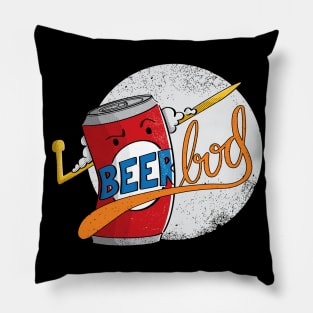 Beer Bod Pillow