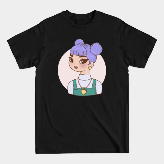 Discover Pastel Space Buns Girl - Kawaii Girl - T-Shirt