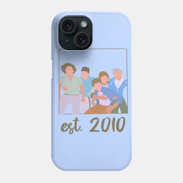 One Direction Inspired Est. 2010 Phone Case by gerasute