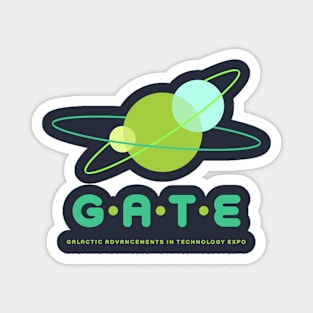 GATE Poster Shirt Magnet