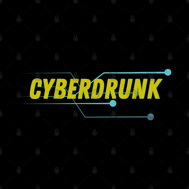 Cyberdrunk by CursedContent