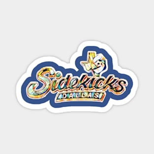 Dallas Sidekicks Soccer Magnet