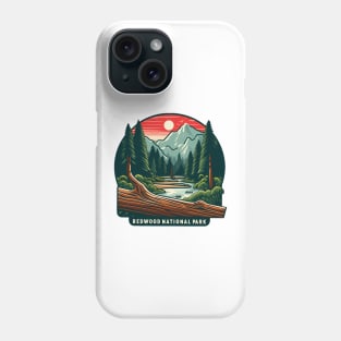 Redwood Phone Case