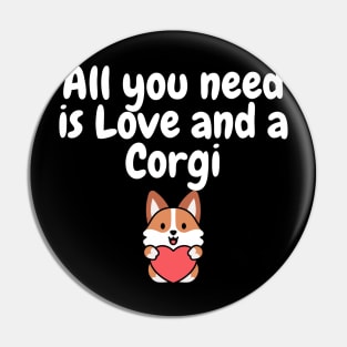 Corgi Pin