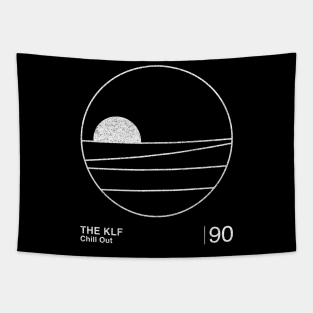 The KLF / Chill Out / Minimal Graphic Design Tribute Tapestry