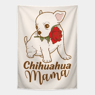 Chihuahua mama Tapestry