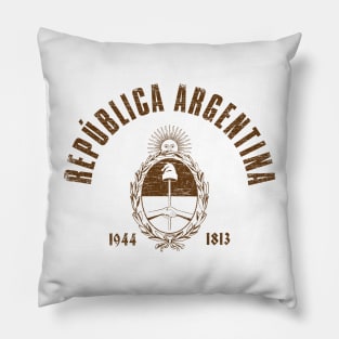 Republica Argentina Coat of Arms Pillow