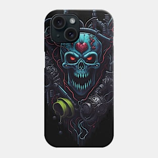 Cyborg Hearts Phone Case