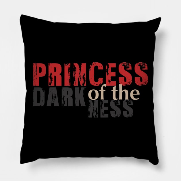 PRINCESS OF THE DARKNESS II Pillow by PiaS