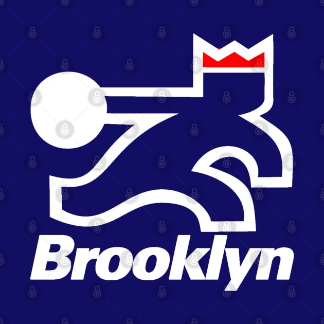 Vintage Bowling Brooklyn by Pop Fan Shop