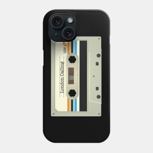 Tape London calling Phone Case