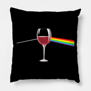 Dark Side of the Wine Pillow