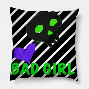 Bad Girl Pillow