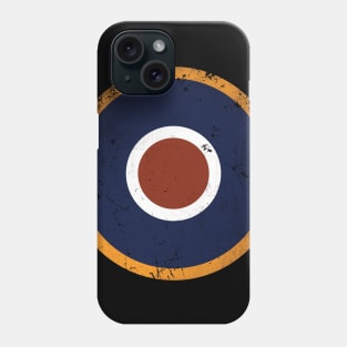 Royal Air Force roundel late war Phone Case