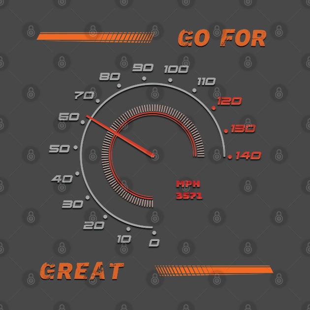 Car Gauge by TeeText