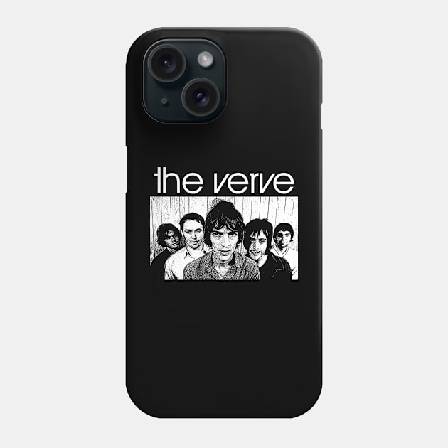 the verves Phone Case by jeancourse